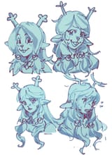 noelle multiple art styles