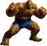 The Thing Fantastic Four