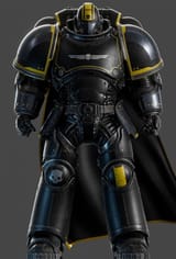 space marine diver