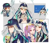 __wu_zetian_and_qin_shi_huang_fate_and_1_more_drawn_by_sindri__cb033e6a199aacb890b7ce21b4d90765