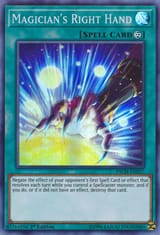 Magicians Right Hand