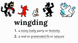 wingding