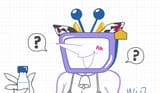 stupid crt hypnotized into wearing cow bikini on live television