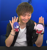 twin plushies