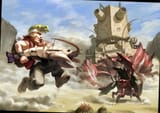 __marco_rossi_daimyo_hermitaur_huge_hermit_and_hermitaur_monster_hunter_and_2_more_drawn_by_tsuyakeshi_chairo__1a7a6c3cc1945ba09df7aacdb85bb112