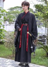 male hanfu