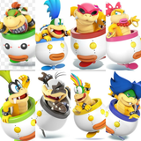 Bowser Junior and the Koopalings