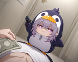 02985-196467122-detailed face, detailed eyes, shiny hair, absurdes, highres, dynamic pose, masterpiece, best quality, official art, cel shaded,
