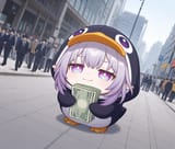 02931-1711243320-detailed face, detailed eyes, shiny hair, absurdes, highres, dynamic pose, masterpiece, best quality, official art, cel shaded,