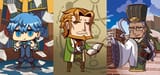 Small Dio, Willy Wonka, Catapult Turtle