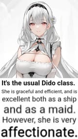 its the usual dido class
