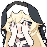 Mahjong Ichibangai Elsie Emote 15