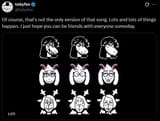 toby fox friends with everyone someday