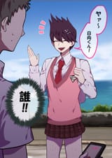 __hinata_hajime_akamatsu_kaede_and_momota_kaito_danganronpa_and_2_more_drawn_by_nanin__ad3b396ccfe832e444fcc0a13aa771b5