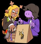 noelle and susie mini skateboards