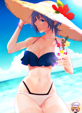 aqua and ventus (kingdom hearts and 1 more) drawn by tamaki_(tmk-poison) - 70faa7a584bea549bd53254329b0a591
