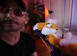 Life Size Hand Made Renamon Doll