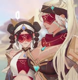 __eremite_desert_clearwater_and_eremite_galehunter_genshin_impact_drawn_by_ninan_nnn__7c93ad78e8cbb2c2066f7cad6ebf02bf