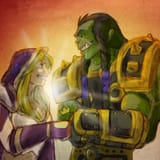 Jaina and Thrall BFF