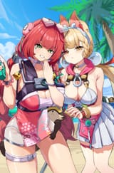 __ukinami_yuzuha_alice_thymefield_and_kamanosuke_zenless_zone_zero_drawn_by_huiqie__sample-a41003578dd36c45bc97e104740987e3