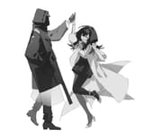 __doctor_and_priestess_arknights_drawn_by_baicha735__51e5256a1fca968ead4c3ff2354eb67f