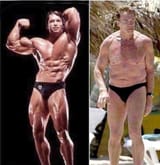 arnold then and now