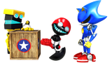 I&#039;ll take Metal, you take Sonic