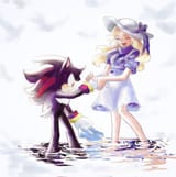 eleven11188 - 1782842611914666106 - summer#ShadowTheHedgehog #Mariarobotnik#SonicTheHedgehog - 1