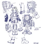 eleven11188 - 1803358249715982455 - earth travel aumade by granpa🔧#ShadowTheHedgehog#shadowfanart#mariarobotnik#SonicThe - 1