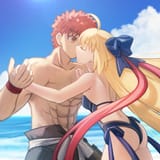 __artoria_pendragon_emiya_shirou_artoria_caster_and_senji_muramasa_fate_and_1_more_drawn_by_shoori_migiha__6abbea2b4c763158d6d4d47805dbc9a8