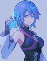 Aqua serine smile