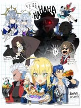 __artoria_pendragon_saber_archer_robin_aventurine_and_7_more_fate_and_4_more_drawn_by_pirohi_pirohi214__77c7a0f2dcfdd3bebefb85ede60ac339