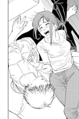 Makima laughs