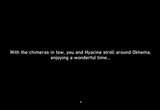 Hyacine date blackscreen