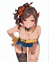 smug gyaru chiori