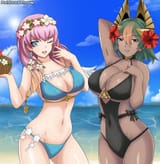 feh__summer_gunnthra_and_laegjarn_by_patdarux_dd9vcby-pre