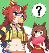 __maruzensky_and_bubble_gum_fellow_umamusume_drawn_by_takiki__02c1fdc381ab9903b9b0758fa8950dc8