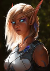 Alleria by Nixri