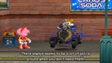Sonic vs the cops