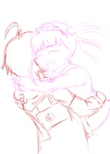 TakuKako hug