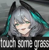 touch grass