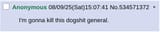 the anon who will kill this general