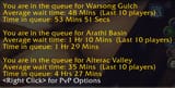 Turdle PvP Queue 2