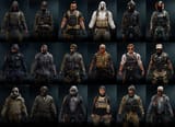 Skins so far