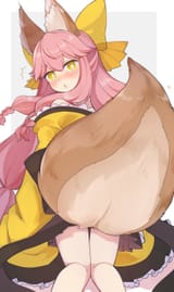 __tamamo_and_tamamo_aria_fate_and_1_more_drawn_by_0kami_89zo__sample-2f54602b0d5c53b278ae418e434e426d