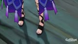 feet