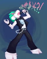 ralsei sings the fuck word