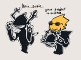 Alphys is the Knight