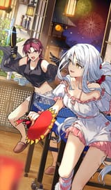 __caren_hortensia_bazett_fraga_mcremitz_caren_hortensia_and_manannan_mac_lir_fate_and_1_more_drawn_by_carimarica__9532b3c345c83ac1505a56f179286b55