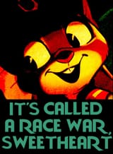 It&#039;s called a race war
